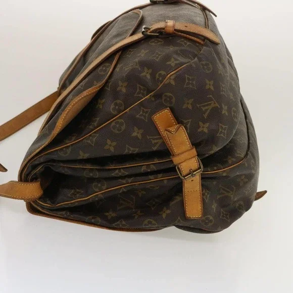 💎✨BEAUTIFUL✨💎 LOUIS VUITTON Monogram Saumur 43 Shoulder Bag - Picture 4 of 13